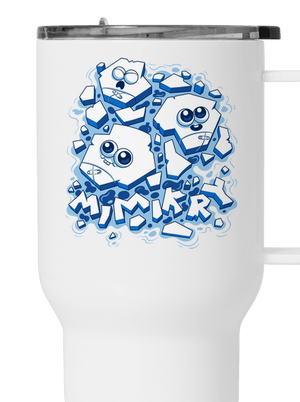 Ledové mimikry termohrnek White