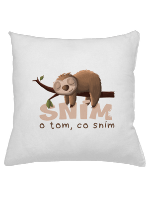 Sním o tom, co sním polštář White