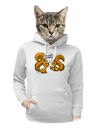 dámská mikina klokanka