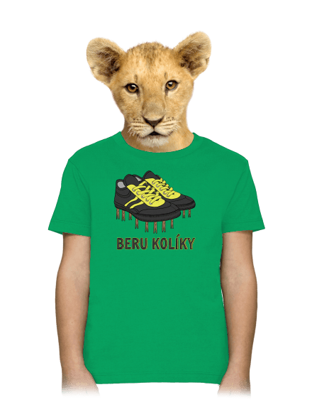Beru kolíky dětské tričko Kelly Green