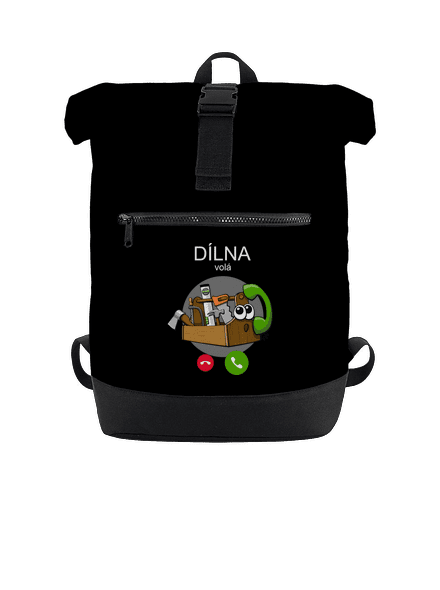 Dílna volá batoh Black