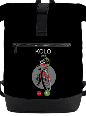 Kolo volá batoh Black