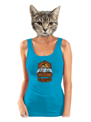 dámské tílko klasické