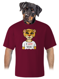 unisex tričko oversized