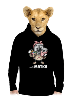 dětská mikina klokanka