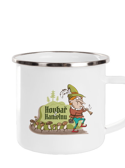 Houbař z Hamelnu plecháček White