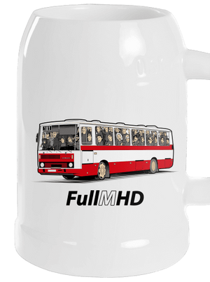 Full MHD půllitr White