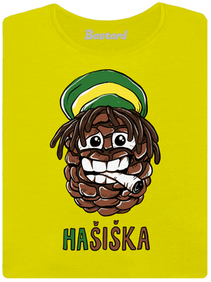 Hašiška dámské tričko premium Lemon