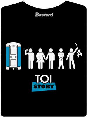 Toi Story dámské tričko premium Black