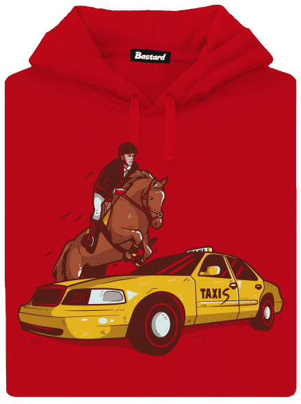 Taxis pánská mikina klokanka Red