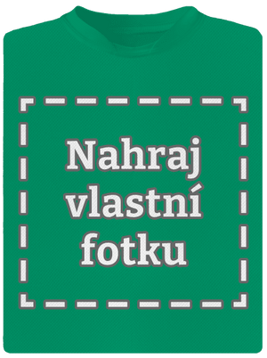 Vlastní potisk dětské sportovní tričko Kelly Green Mal