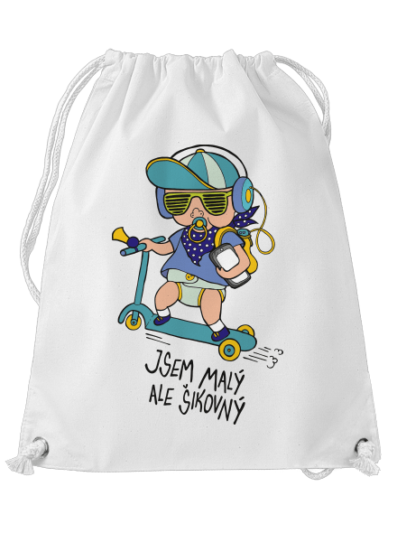Jsem malý, ale šikovný vak White