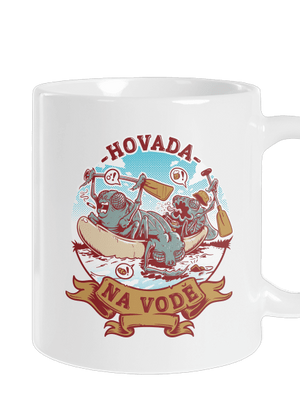 Hovada na vodě klasický hrnek White
