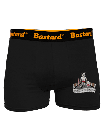 Fotbalová legenda boxerky Black
