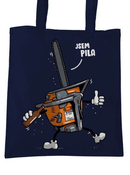 Jsem pila taška French Navy