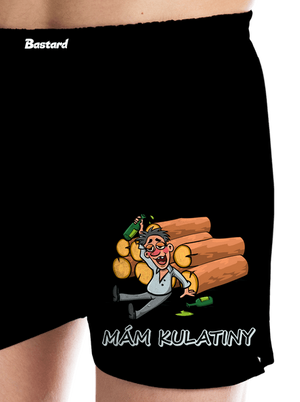 Mám kulatiny pánské trenky Black