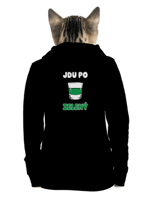 dámská mikina na zip