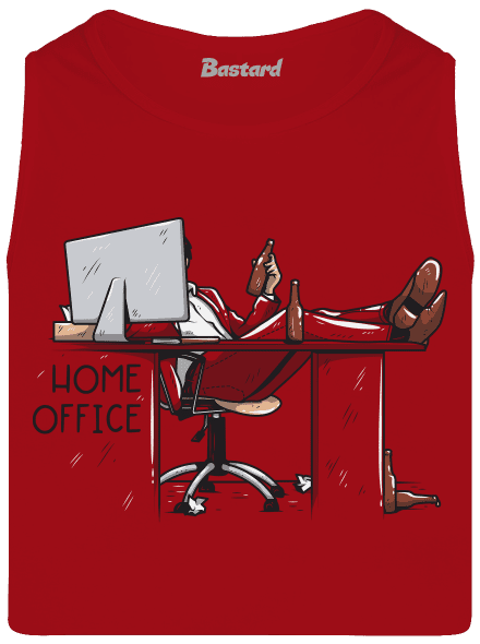 Home Office pánské tílko Red