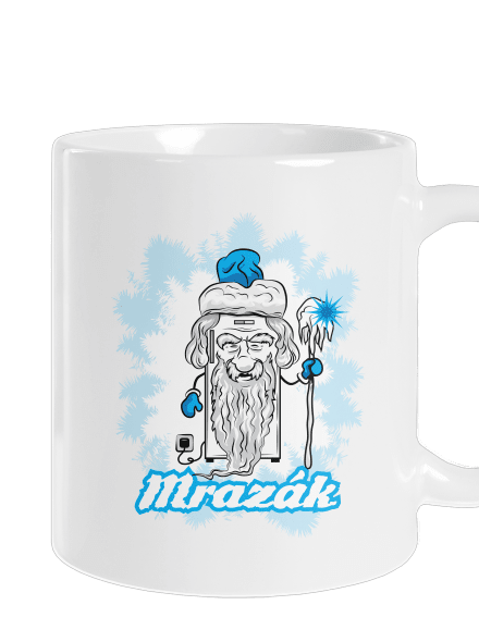 Mrazák klasický hrnek White