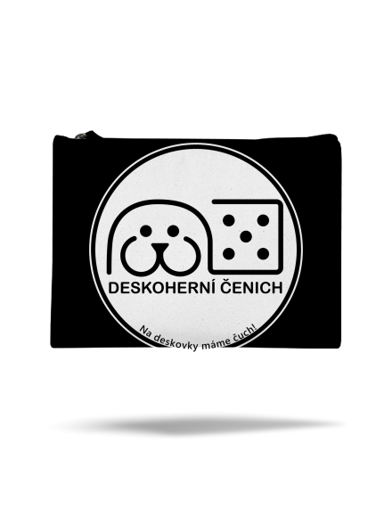 Deskoherní čenich taštička Black