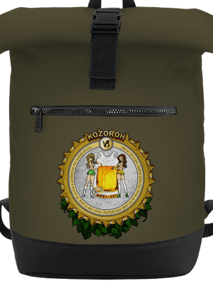 Pivní horoskop: Kozoroh batoh Military Green