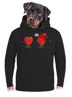 unisex mikina premium