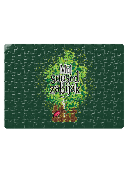 Můj soused zabiják puzzle White