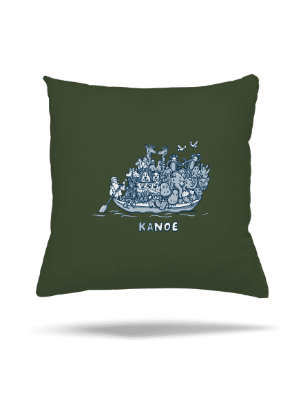 Noemova archa polštář Olive Green