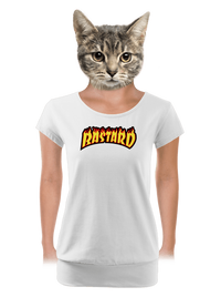 dámské tričko s lemem