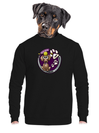 unisex mikina bez kapuce