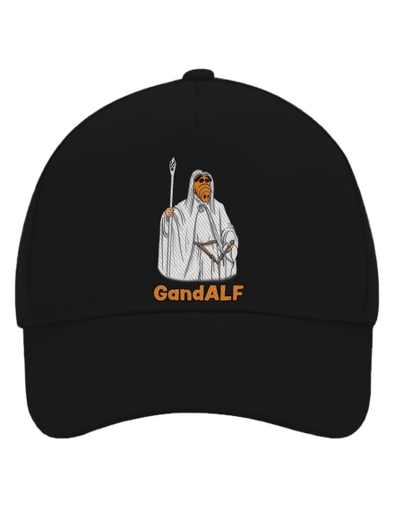 GandALF kšiltovka baseballka Black