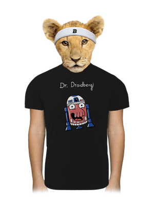 Dr. Droidberg dětské sportovní tričko Black
