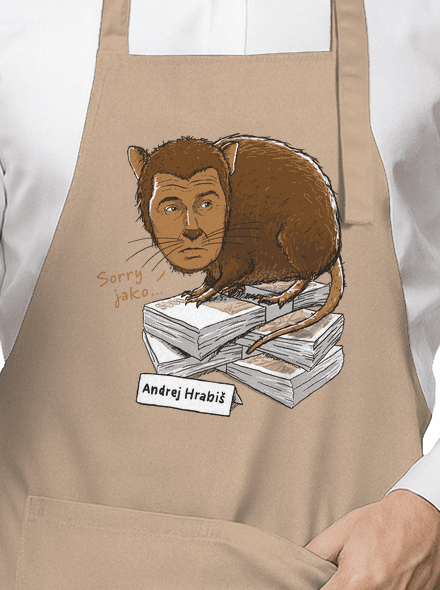 Hrabiš zástěra Rope