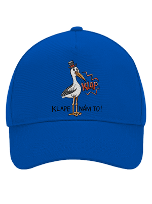 Klape nám to kšiltovka baseballka Bright Royal