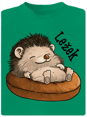 Ležek dětské sportovní tričko Kelly Green Mal