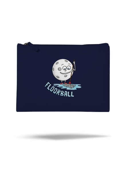 Floorball taštička French Navy