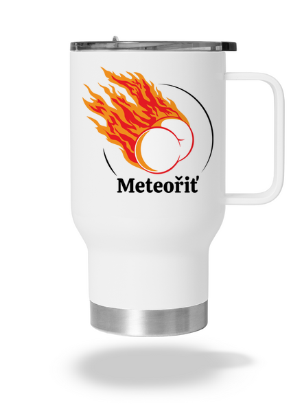 Meteořiť termohrnek White