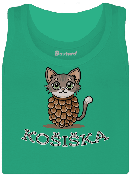 Košiška dámské tílko klasické Mint Mal