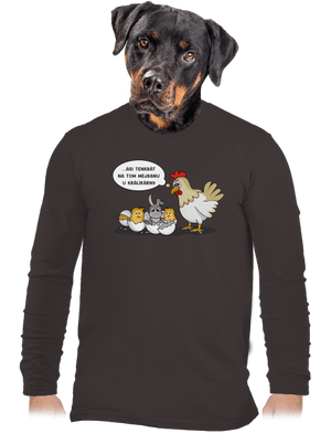 pánské dlouhý rukáv