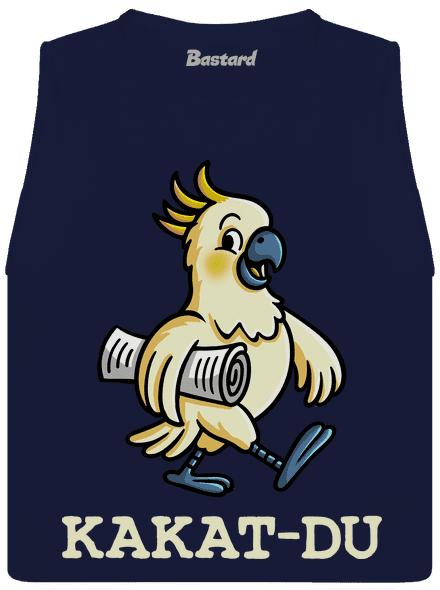 Kakat-du dámské tílko volné Navy