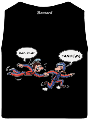 Tandem pánské tílko Black