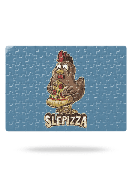 Slepizza puzzle White