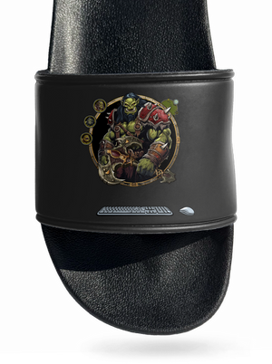 B17: Warcraft pantofle Black