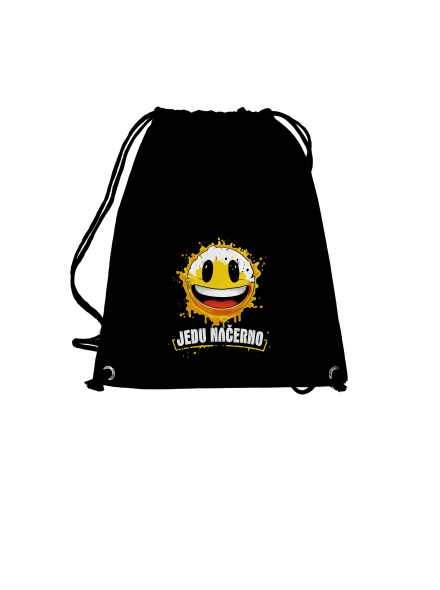 Jedu načerno vak Black