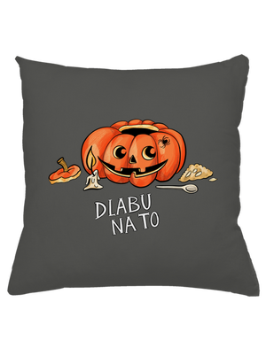 Dlabu na to polštář Gray Pol