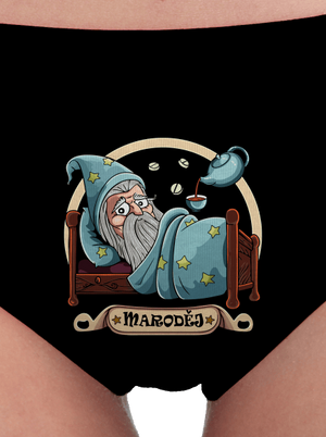 Maroděj dámské kalhotky Black