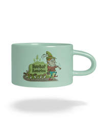 hrnek makronka