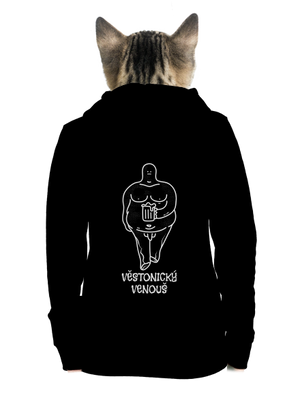 dámská mikina na zip