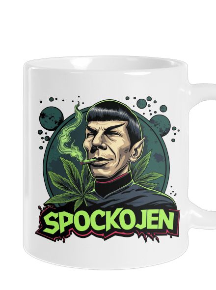 Spockojen klasický hrnek White
