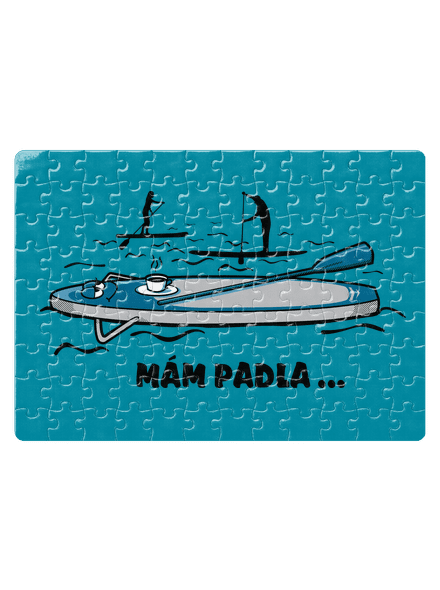 Mám padla puzzle White